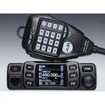 Vysílačka ANYTONE AT-778UV , dual-band VHF/UHF 25W + možnost naprogramování