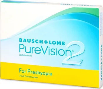 Kontaktní čočky Bausch + Lomb Purevision 2 for Presbyopia (3 čočky)