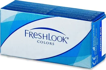 Kontaktní čočky Alcon FreshLook Colors - dioptrické (2 čočky)