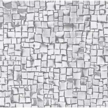 Tapeta Samolepící fólie 3D kostky šedé Gekkofix 13776