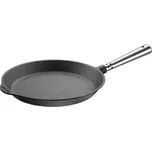 Litinová pánev s nerezovým madlem 26,7 cm