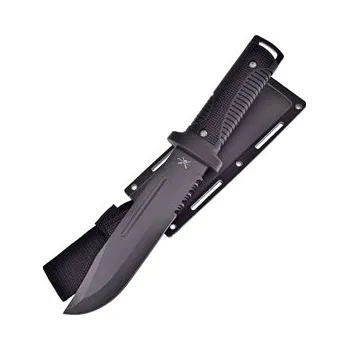Sebeobrana Nůž TAC-XTREME BOWIE s kombinovaným ostřím