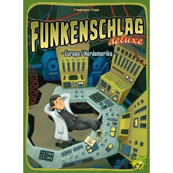 Desková hra 2F-Spiele Funkenschlag Deluxe