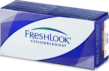 Kontaktní čočky Alcon FreshLook ColorBlends Amethyst - nedioptrické (2 čočky)