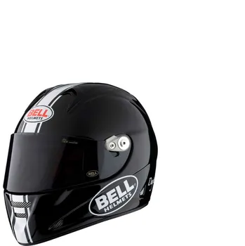 Helma na motorku Bell M5X Daytona Black White