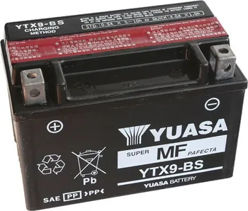 Motobaterie Yuasa YTX9-BS 12V 8Ah