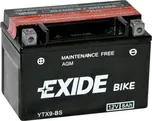 Exide Bike Maintenance Free YTX9-BS 12V…