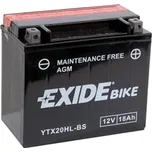 Exide Bike Maintenance Free ETX20HL-BS…