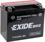 Exide Bike Maintenance Free ETX20HL-BS…
