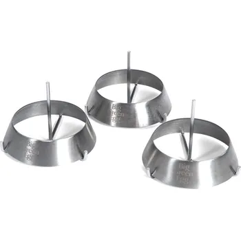 Příslušenství pro gril Big Green Egg grilovací kroužky nerez 3 ks