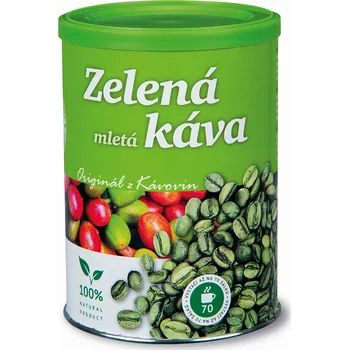 Káva Recenze Kávoviny Zelená káva 230 g