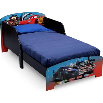 Dětská postel Delta Dětská postel Cars 2 BB86917CR 
