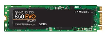 SSD disk Samsung 860 EVO M.2 500 GB (MZ-N6E500BW)