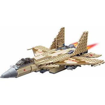 ostatní stavebnice Icom Blocki Suchoj Su-27 339 dílů