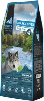 Krmivo pro psa Wolf's Mountain Dog Alaska River Grain Free