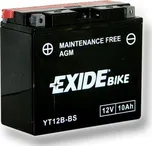 Exide Bike Maintenance Free ET12B-BS…