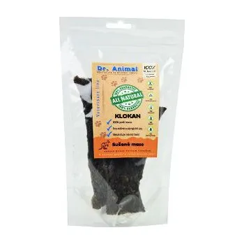 Pamlsek pro psa Dr. Animal - klokan masové proužky 80g