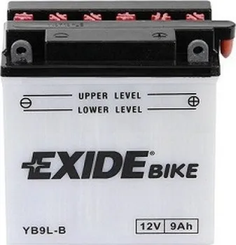 Motobaterie Exide Bike Conventional EB9L-B 12V 9Ah 100A 