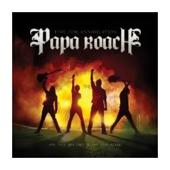 Zahraniční hudba Time For Annihilation... On The Record And On The Road - Papa Roach [CD]
