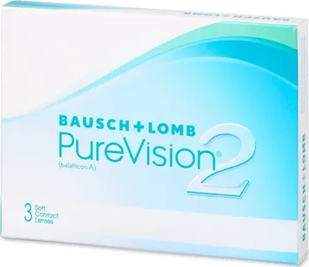 Kontaktní čočky Bausch + Lomb PureVision 2 HD 