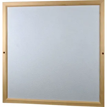 Topný panel Infrapanel 80W dřevěný rám smrk