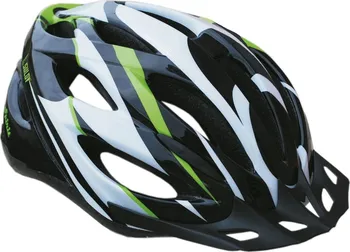 Cyklistická přilba Sulov Spirit Black/Green