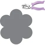 Fiskars děrovací kleště  0,6 cm květina