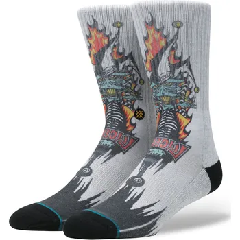 Pánská móda stance Ponožky lucero joker grey