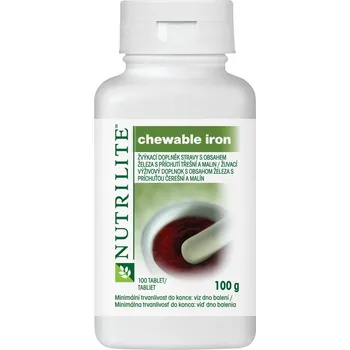 Nutrilite Chewable Iron 100 tbl. Nutrilite Chewable Iron 100 tbl.