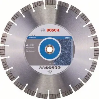 Řezný kotouč Bosch Best for Stone 350 mm