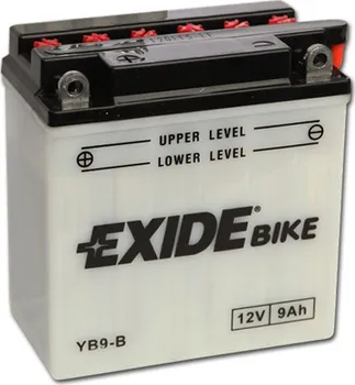 Motobaterie Exide Bike Conventional EB9-B 12V 9Ah 100A