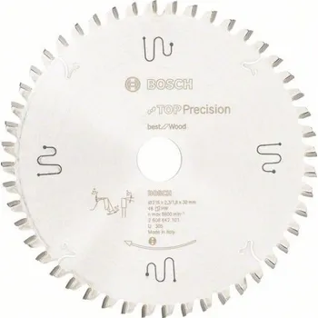 Pilový kotouč Bosch Top Precision Best for Wood 216 x 30 x 2,3 mm