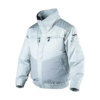 Elektrické nířadí Aku pracovní bunda Makita DFJ400ZXL, velikost XL, s ventilátorem Li-ion 10,8V/14,4V/18V pro akumulátory 14,4V a 18V