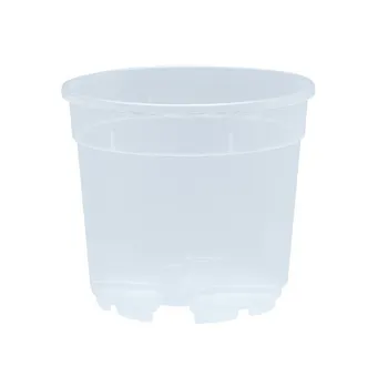 Květináč Nohel Garden Cambria 14 cm transparentní