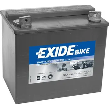 Motobaterie Exide Bike Factory Sealed GEL12-30 12V 30Ah 180A