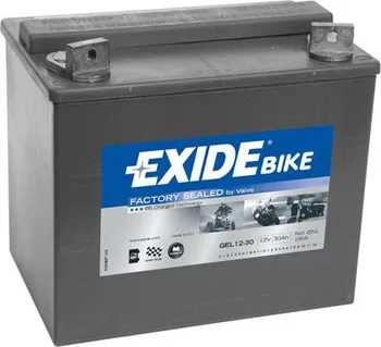 Motobaterie Exide Bike Factory Sealed GEL12-30 12V 30Ah 180A