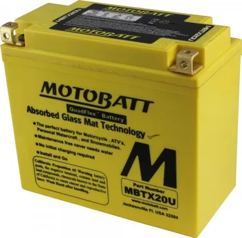 Motobaterie Motobatt MBTX20U HD 12V 21Ah 280A
