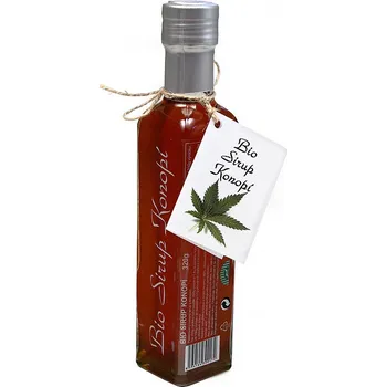 Dr.Hlaváč Bio Sirup Konopí 320 g Sirup Dr.Hlaváč Bio Sirup Konopí 320 g