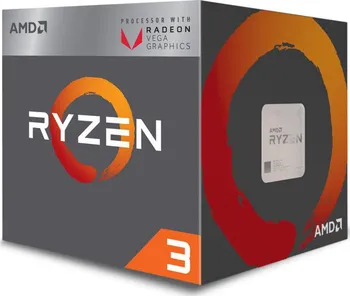 Procesor AMD Ryzen 3 2200G AM4 Box Radeon Vega 8 (YD2200C5FBBOX)