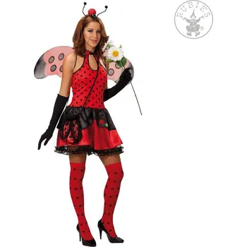 Rubies Německo Sexy beruška - kostým D varianta: 34