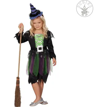 Karnevalový kostým Rubies Německo Zauberhexe - kostým na karneval D varianta: 104