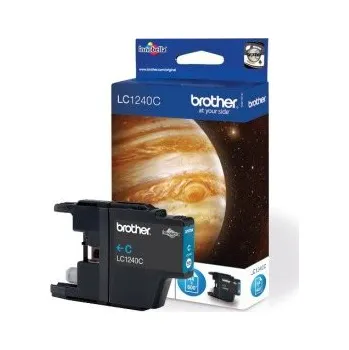 Originální inkoust Brother LC-1240C, azurový