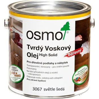 barva a nátěr na dřevo OSMO Color barevný 3067 2,5 l