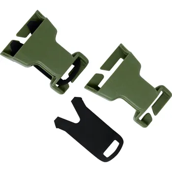 Přezka VAS Q.D. plastová ZELENÁ