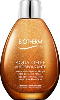 Samoopalovací přípravek Biotherm Aqua-Gelée Autobronzante Samoopalovací sérum 50 ml