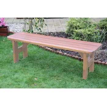 Zahradní lavice Zahradní lavice bez opěrky ROVNÁ