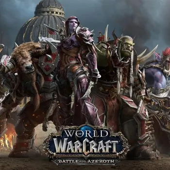 Počítačová hra World of Warcraft: Battle for Azeroth PC (PP box)
