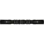 Opasek taktický 5cm se sumkami na pist. zásobník ČERNÝ