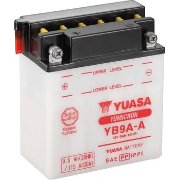 Motobaterie Yuasa YB9A-A 12V 9Ah