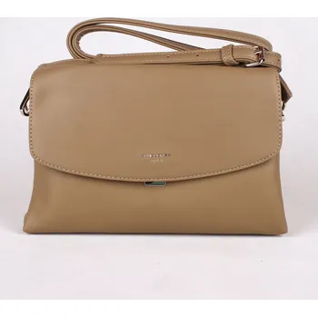 Kabelka Dámská crossbody kabelka David Jones 5708-2 zelenohnědá (khaki) | KabelkyproVas.cz